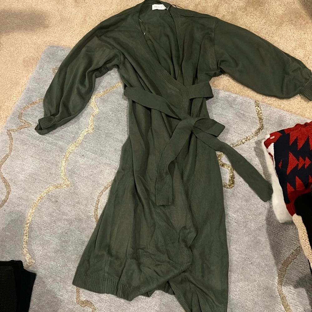Mable wrap sweater